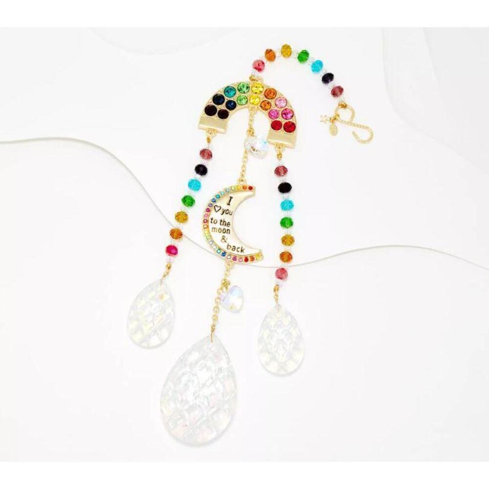 Kirks Folly Rainbow Bridge Shimmer Goldtone